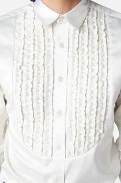 Men Dangerfield Shirts & Tees*Matrimonial Tux Style Long Sleeve Shirt