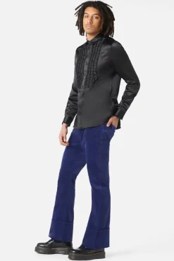 Men Dangerfield Shirts & Tees*Matrimonial Tux Style Long Sleeve Shirt