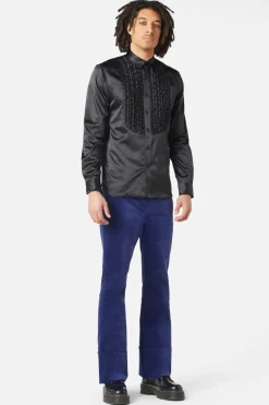 Men Dangerfield Shirts & Tees*Matrimonial Tux Style Long Sleeve Shirt