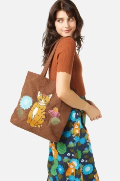 Accessories Princess Highway Bags*Meadow Cat Embroidered Bag