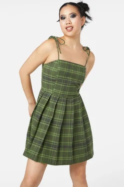 Women Dangerfield Dresses & Pinafores*Meadow Tartan Dress