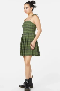Women Dangerfield Dresses & Pinafores*Meadow Tartan Dress