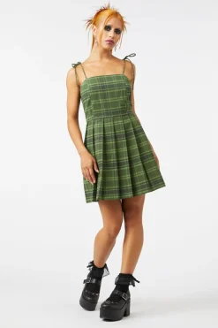Women Dangerfield Dresses & Pinafores*Meadow Tartan Dress
