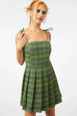 Women Dangerfield Dresses & Pinafores*Meadow Tartan Dress