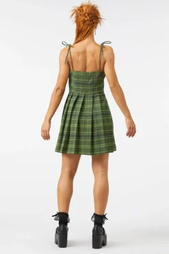 Women Dangerfield Dresses & Pinafores*Meadow Tartan Dress