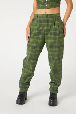 Women Dangerfield Pants & Jumpsuits*Meadow Tartan Pants