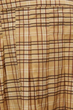 Women Dangerfield Skirts & Skorts*Meadow Tartan Pleated Pinny