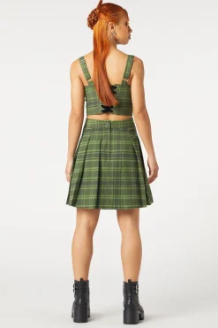 Women Dangerfield Skirts & Skorts*Meadow Tartan Pleated Skirt
