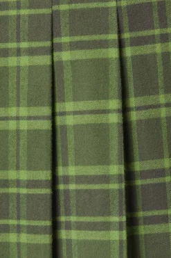 Women Dangerfield Skirts & Skorts*Meadow Tartan Pleated Skirt