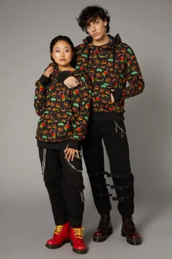 Men Black Friday Jumpers & Knits*Medieval Dragon Hoodie