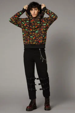 Men Black Friday Jumpers & Knits*Medieval Dragon Hoodie