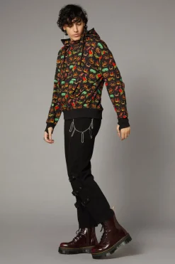 Men Black Friday Jumpers & Knits*Medieval Dragon Hoodie