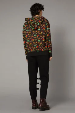 Men Black Friday Jumpers & Knits*Medieval Dragon Hoodie