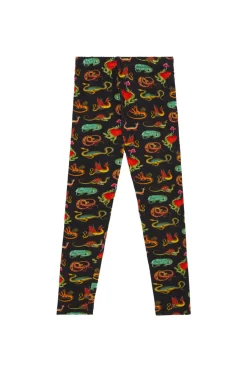 Kids Dangerkids Bottoms*Medieval Dragon Kids Legging