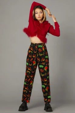 Women Black Friday Pants & Jumpsuits*Medieval Dragon Pant