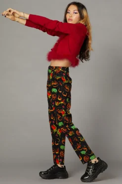 Women Black Friday Pants & Jumpsuits*Medieval Dragon Pant