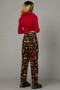 Women Black Friday Pants & Jumpsuits*Medieval Dragon Pant