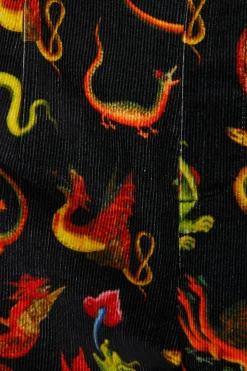 Women Black Friday Pants & Jumpsuits*Medieval Dragon Pant