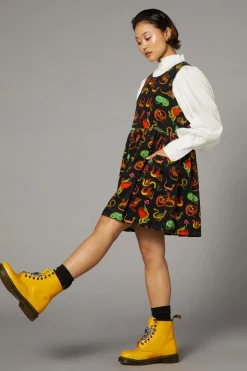 Women Black Friday Dresses & Pinafores*Medieval Dragon Pinafore