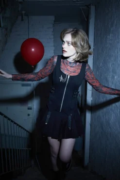 Women Black Friday Blouses & Tops*Menacing Corset