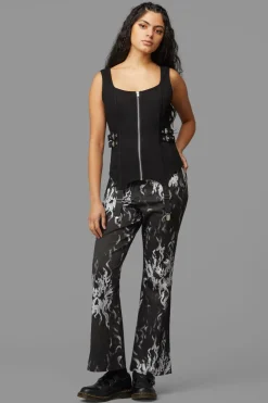 Women Black Friday Blouses & Tops*Menacing Corset