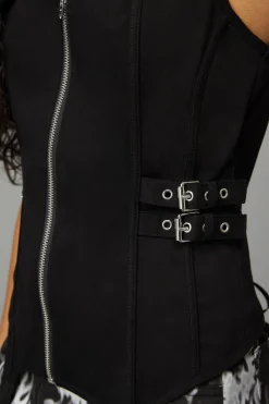 Women Black Friday Blouses & Tops*Menacing Corset