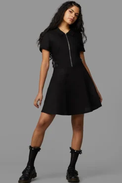 Women Black Friday Dresses & Pinafores*Menacing Dress