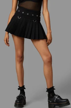 Women Black Friday Skirts & Skorts*Menacing Mini Skirt
