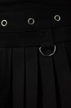 Women Black Friday Skirts & Skorts*Menacing Mini Skirt