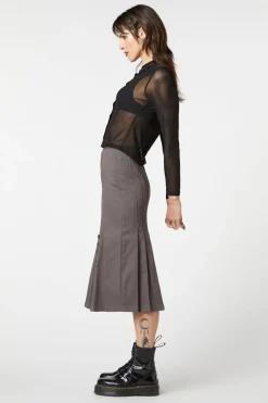 Women Dangerfield Blouses & Tops*Mesh Collared Blouse