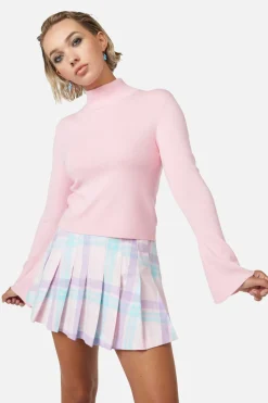 Women Dangerfield Knitwear & Cardis*Meta Fantasy Knit Top