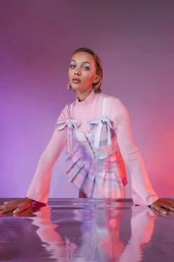 Women Dangerfield Knitwear & Cardis*Meta Fantasy Knit Top