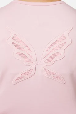 Women Dangerfield Blouses & Tops*Meta Fantasy Wings Crop Tee