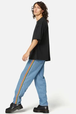 Men Dangerfield Shirts & Tees*Metal Eyelet Oversized Tee