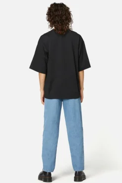 Men Dangerfield Shirts & Tees*Metal Eyelet Oversized Tee