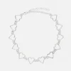 Accessories Princess Highway Jewellery*Metal Hearts Choker