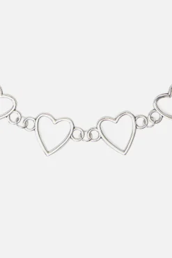 Accessories Princess Highway Jewellery*Metal Hearts Choker