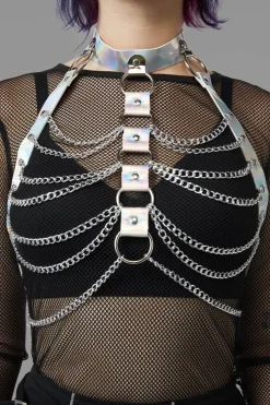 Accessories Black Friday Belts & Harnesses*Metallic Harness