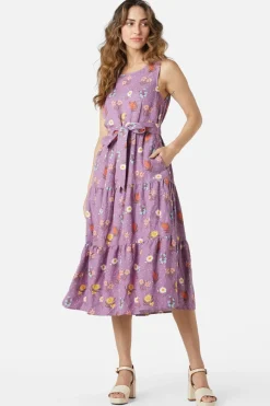 Women Princess Highway Dresses & Pinafores*Mia Flora Midi Dress