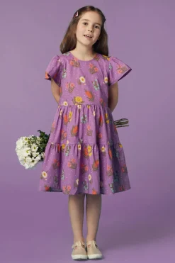 Kids Princess Highway Kids Dresses & Pinafores*Mia Floral Kids Dress