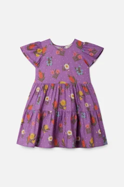 Kids Princess Highway Kids Dresses & Pinafores*Mia Floral Kids Dress