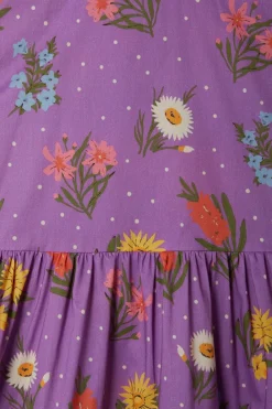 Kids Princess Highway Kids Dresses & Pinafores*Mia Floral Kids Dress