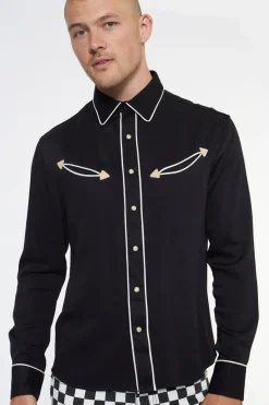 Men Revival Shirts & Tees*Mid West Ls Shirt