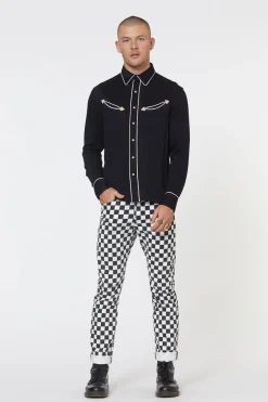 Men Revival Shirts & Tees*Mid West Ls Shirt