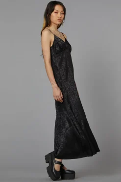 Women Black Friday Dresses & Pinafores*Midnight Magic Goth Dress