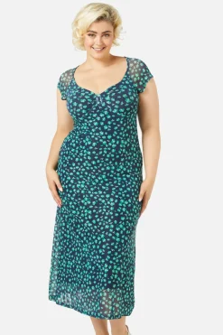 Women Princess Highway Dresses & Pinafores*Mille Fleur Mesh Dress