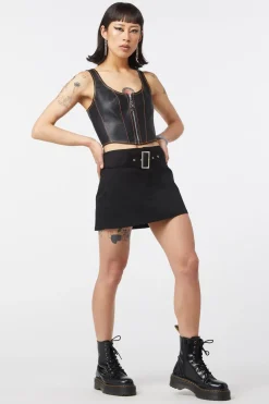 Women Dangerfield Skirts & Skorts*Mini Micro Belt Skirt