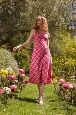 Women Princess Highway Dresses & Pinafores*Miranda Check Midi Dress