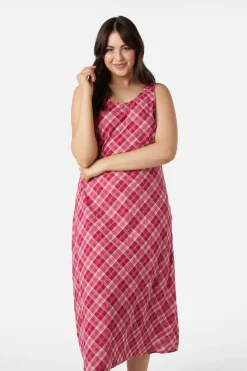 Women Princess Highway Dresses & Pinafores*Miranda Check Midi Dress