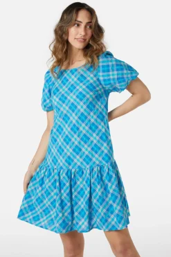 Women Princess Highway Dresses & Pinafores*Miranda Check Mini Dress